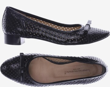 Konstantin Starke Pumps 36,5 in Schwarz: predná strana