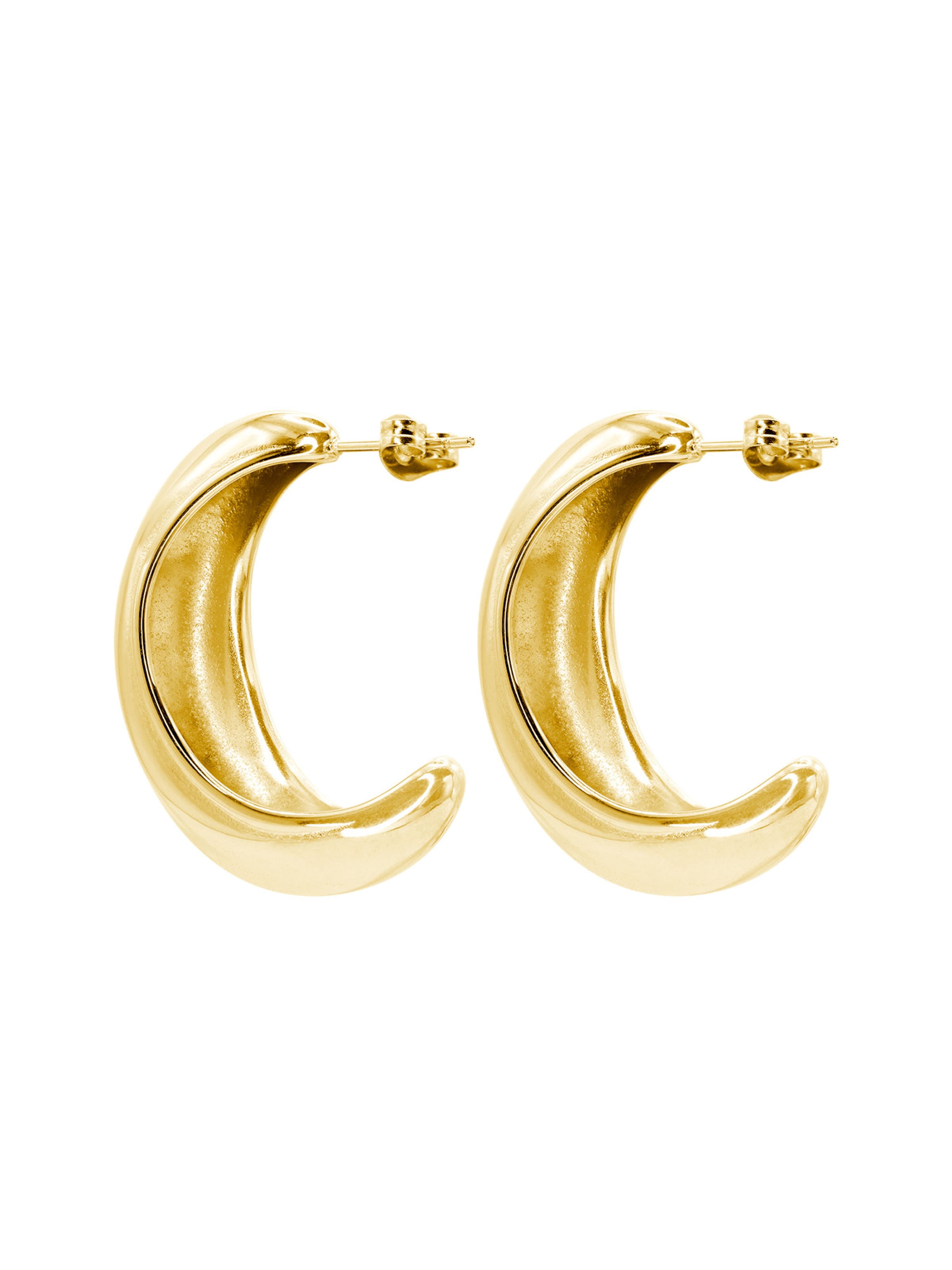 Boucles d'oreilles 'Sergia ' Heideman en or