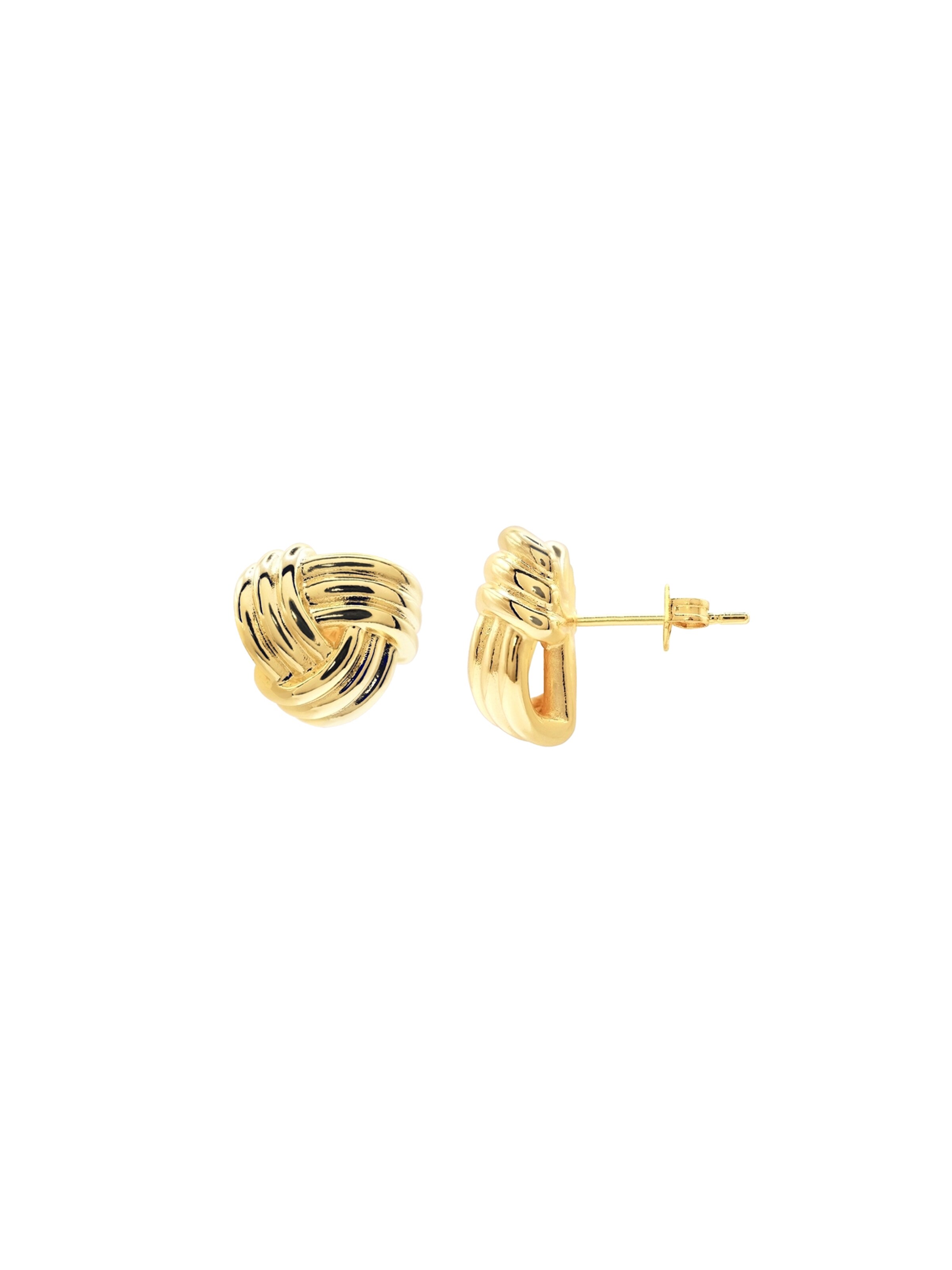 Boucles d'oreilles 'Imani' Heideman en or