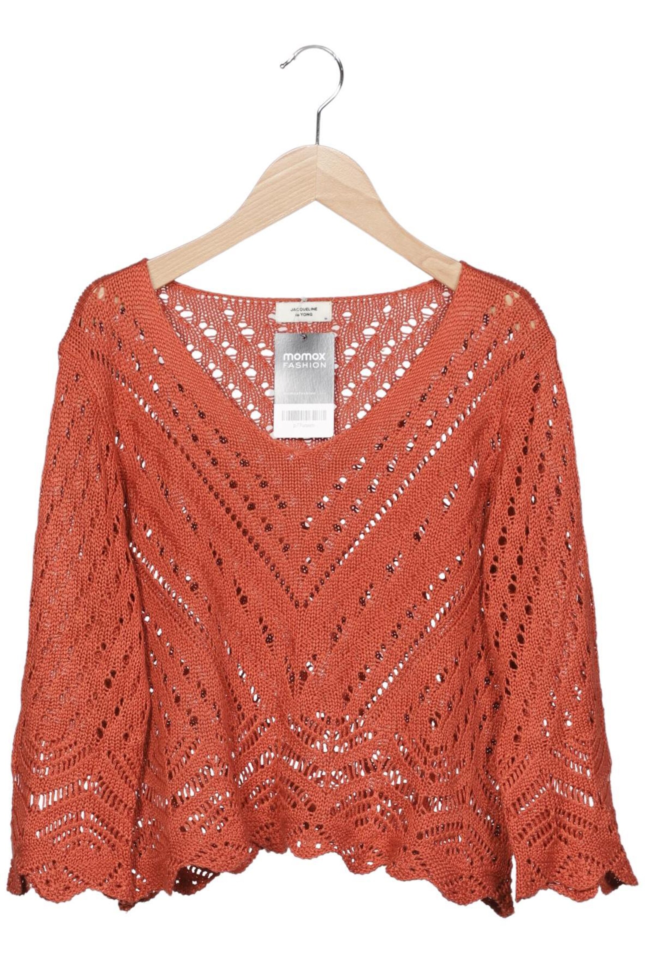 JDY Sweater & Cardigan in M in Orange: front