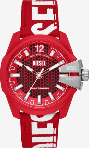 DIESEL Analog Watch ' ' in Red: front