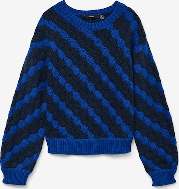 VERO MODAPulover 'VMBUBLY' - plava boja: prednji dio