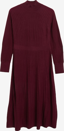 s.Oliver Knitted dress in XXS in Bordeaux, Item view