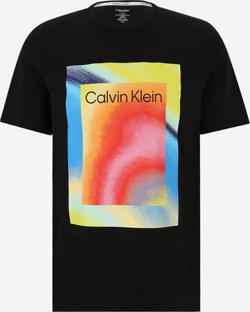 Calvin Klein Underwear Tričko 'Pride' – černá: přední strana
