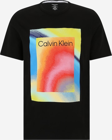 Calvin Klein Underwear T-Shirt 'Pride' in Schwarz: predná strana