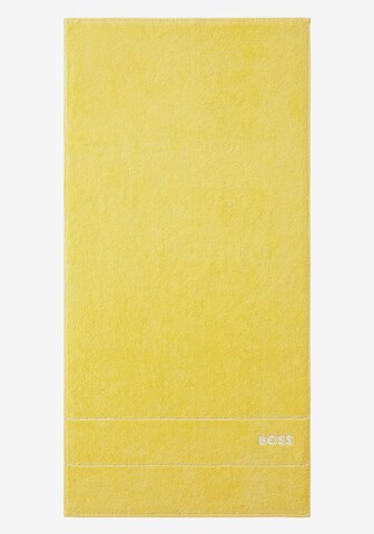 BOSS Handtücher 'PLAIN' in Gelb
