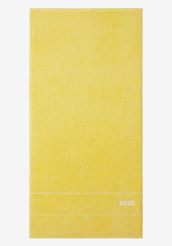 BOSS Home Set 'PLAIN' in Yellow