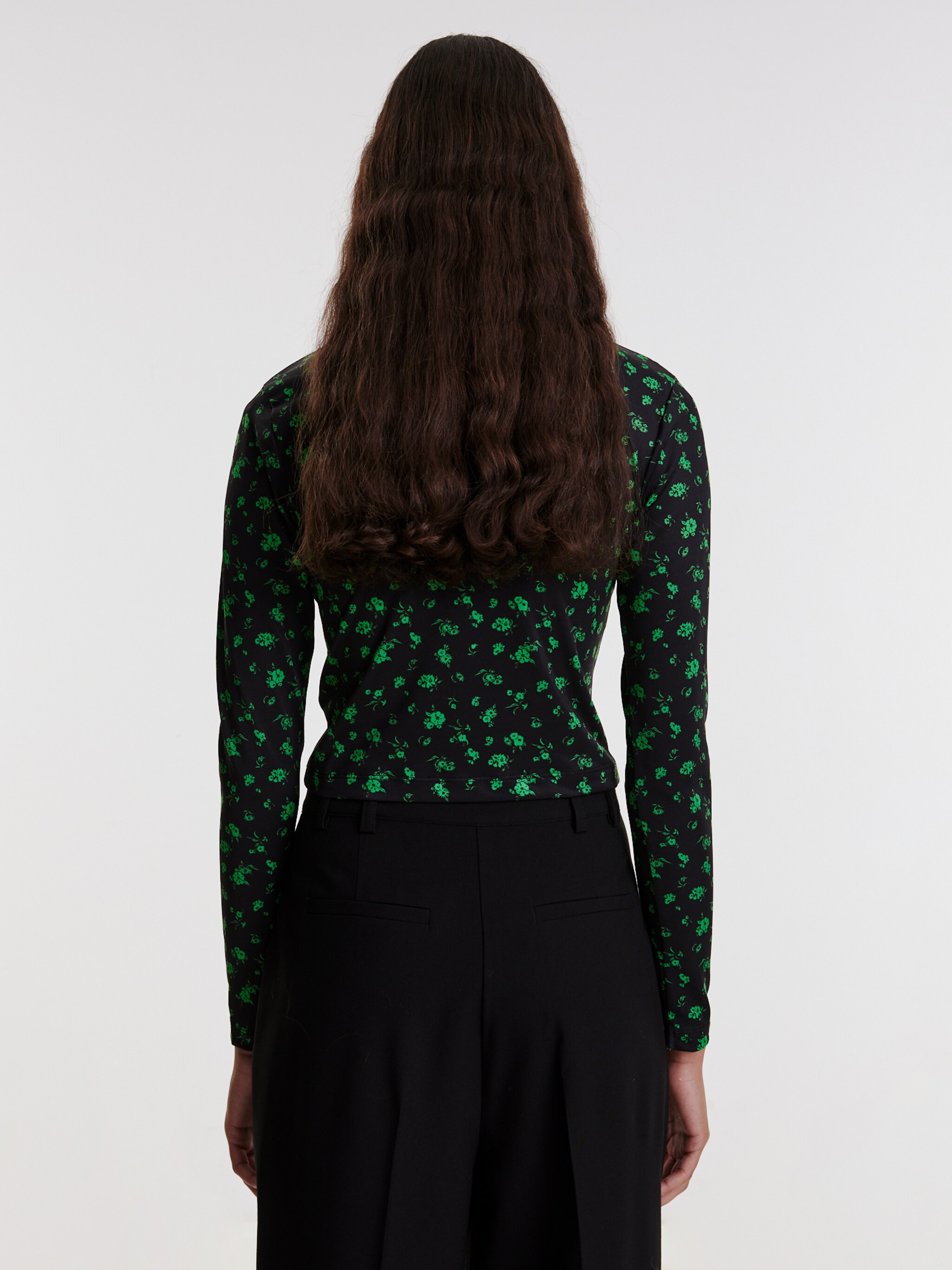 EDITED Producten Shirt 'Robertina' Groen