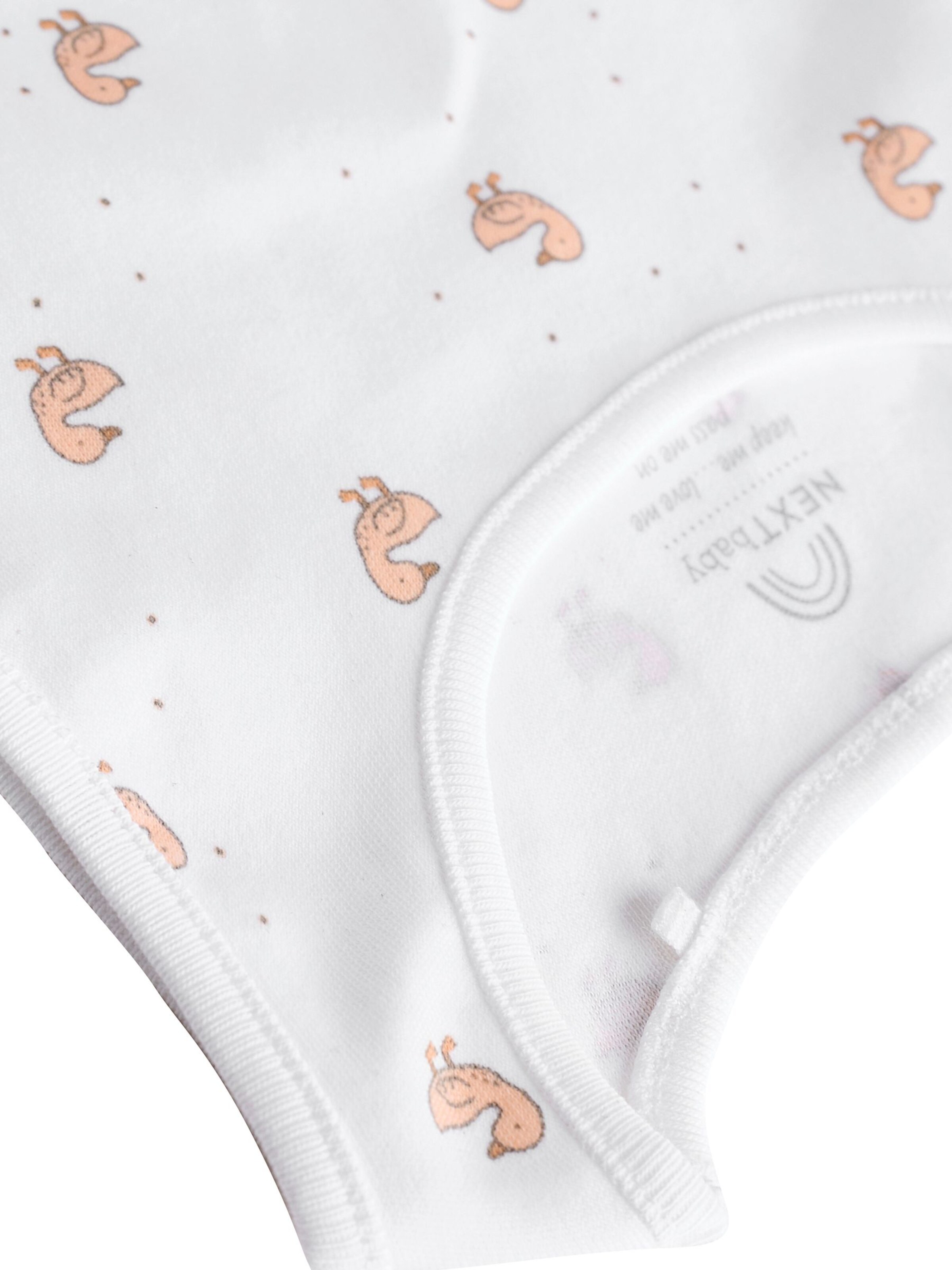 Next Romper/bodysuit in White