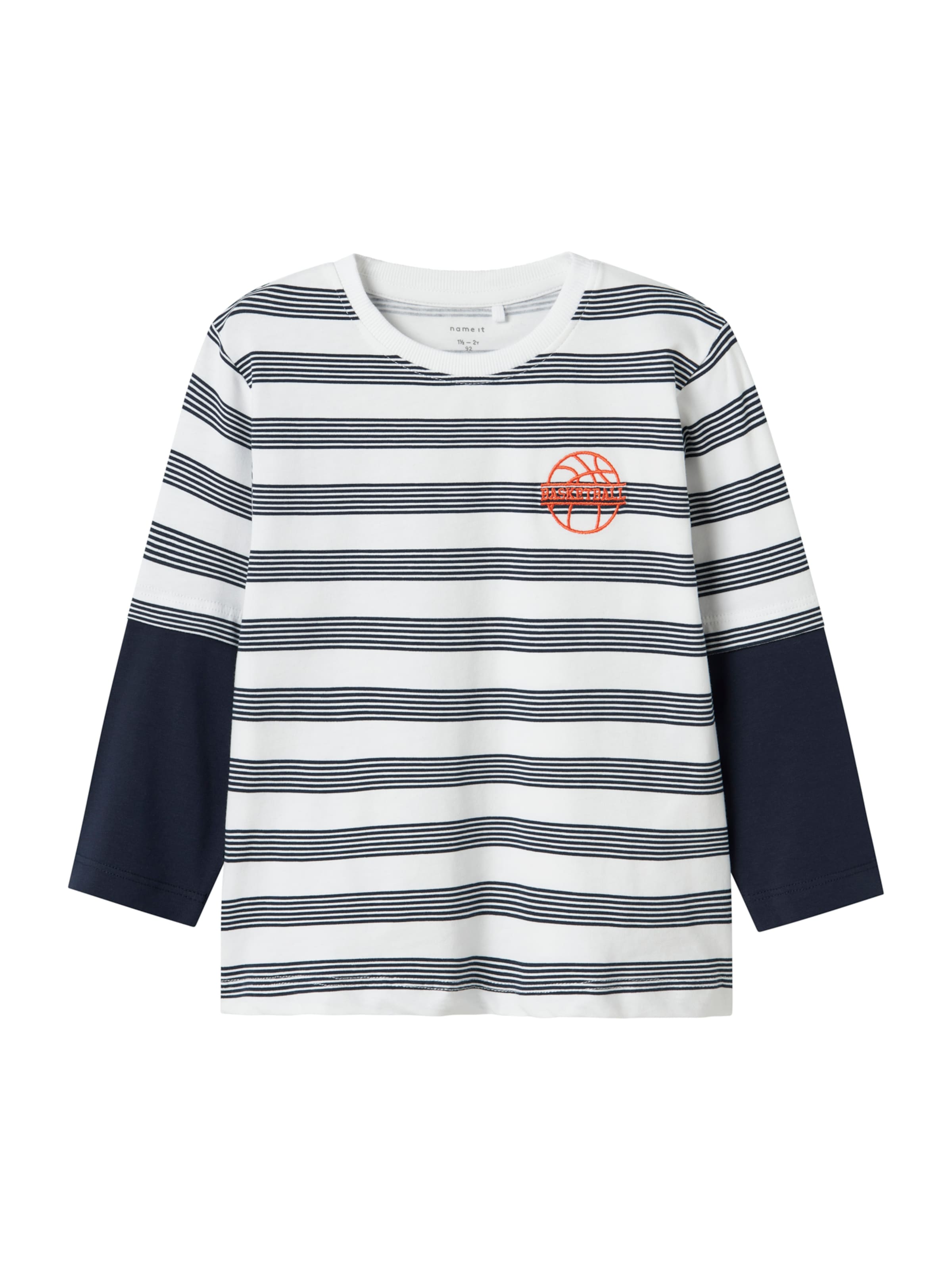 NAME IT Särk 'NMMKOLBY', värv sinine: eest vaates