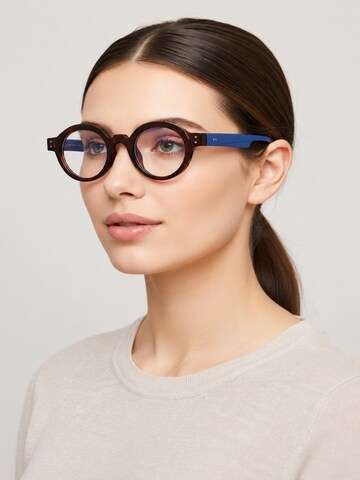 VEYREY Glasses in Blue