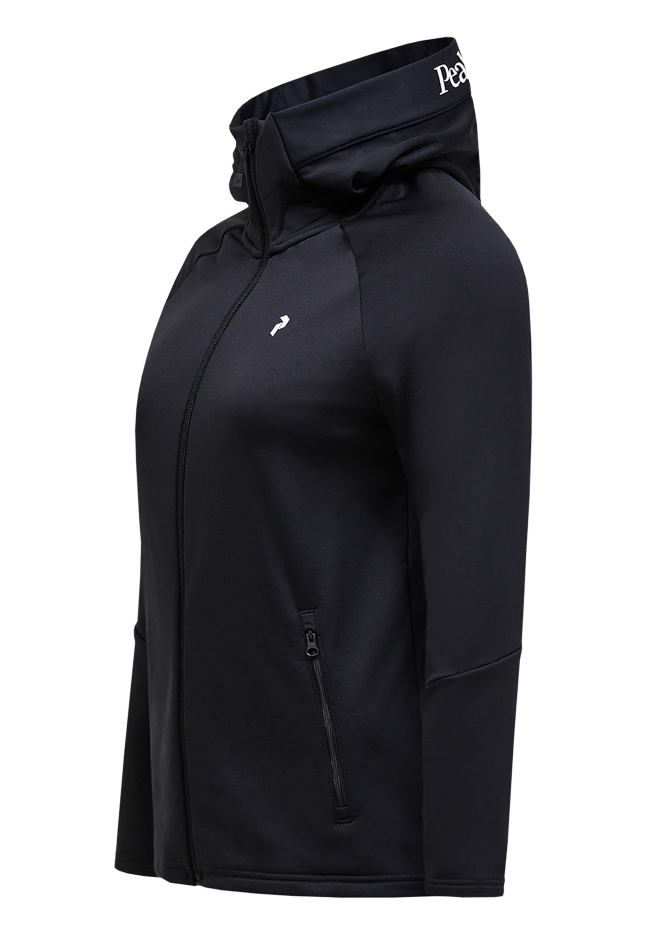 PEAK PERFORMANCE Sportjas in Zwart