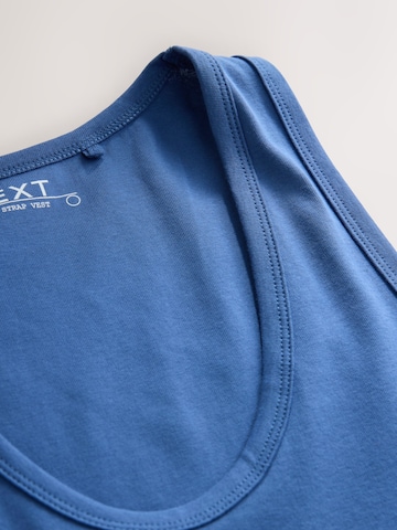 Next - Top en azul