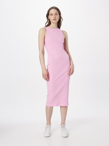 Aware Jurk 'LAVENDER' in Roze: voorkant