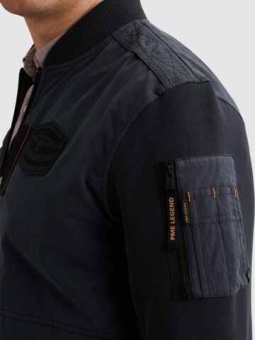 PME Legend Tussenjas 'Hybrid jacket with flight pocket' in Blauw