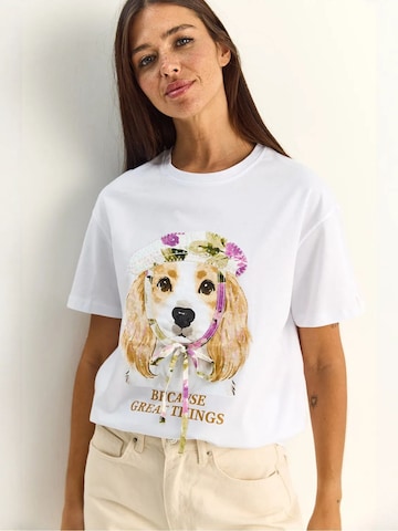 Bianco Lucci - Camisa em branco