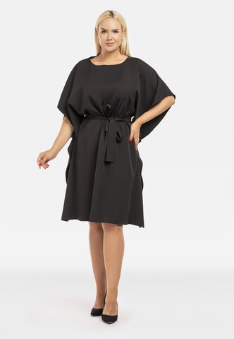 Karko Oversized Dress ' ROLANDA ' in Black