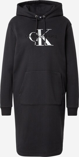Calvin Klein Jeans Kleid in schwarz / silber, Produktansicht