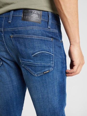 Skinny Jean G-STAR en bleu