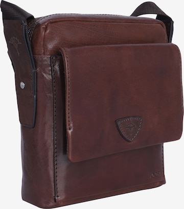 JOOP! Crossbody Bag in Brown: front