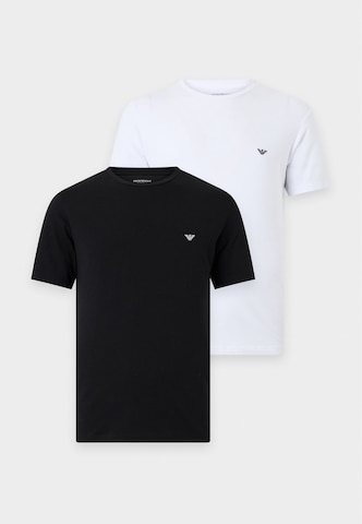 Emporio Armani Tričko - Čierna: predná strana