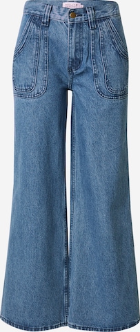 Molly BRACKEN Regular Jeans in Blau: predná strana