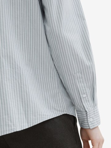 Regular fit Camicia di TOM TAILOR in grigio