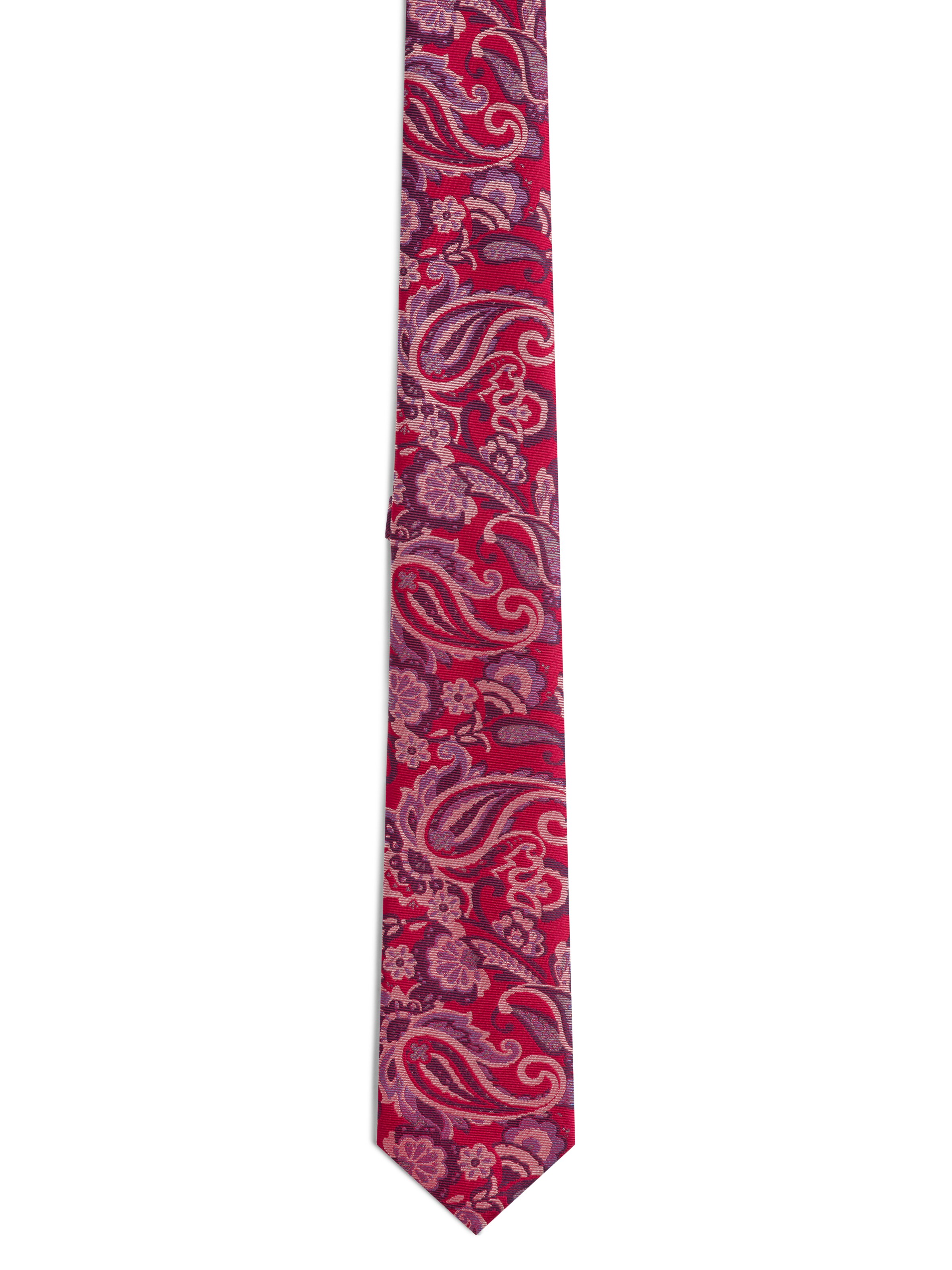 Finshley & Harding Tie in Red