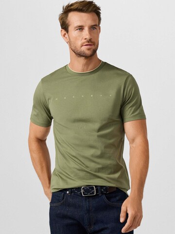 Maglietta di Hackett London in verde: frontale