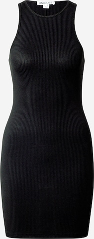 Unique21 Dress in Black: front