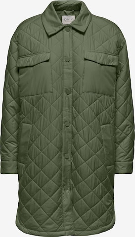 Veste mi-saison 'TANZIA' ONLY en vert : devant