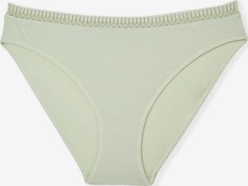 ETAM Slip ' HAPPILY ' in Groen: voorkant