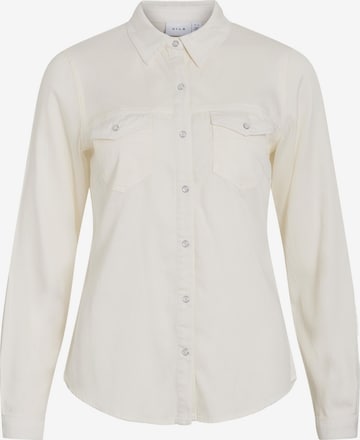 Chemisier VILA en beige : devant