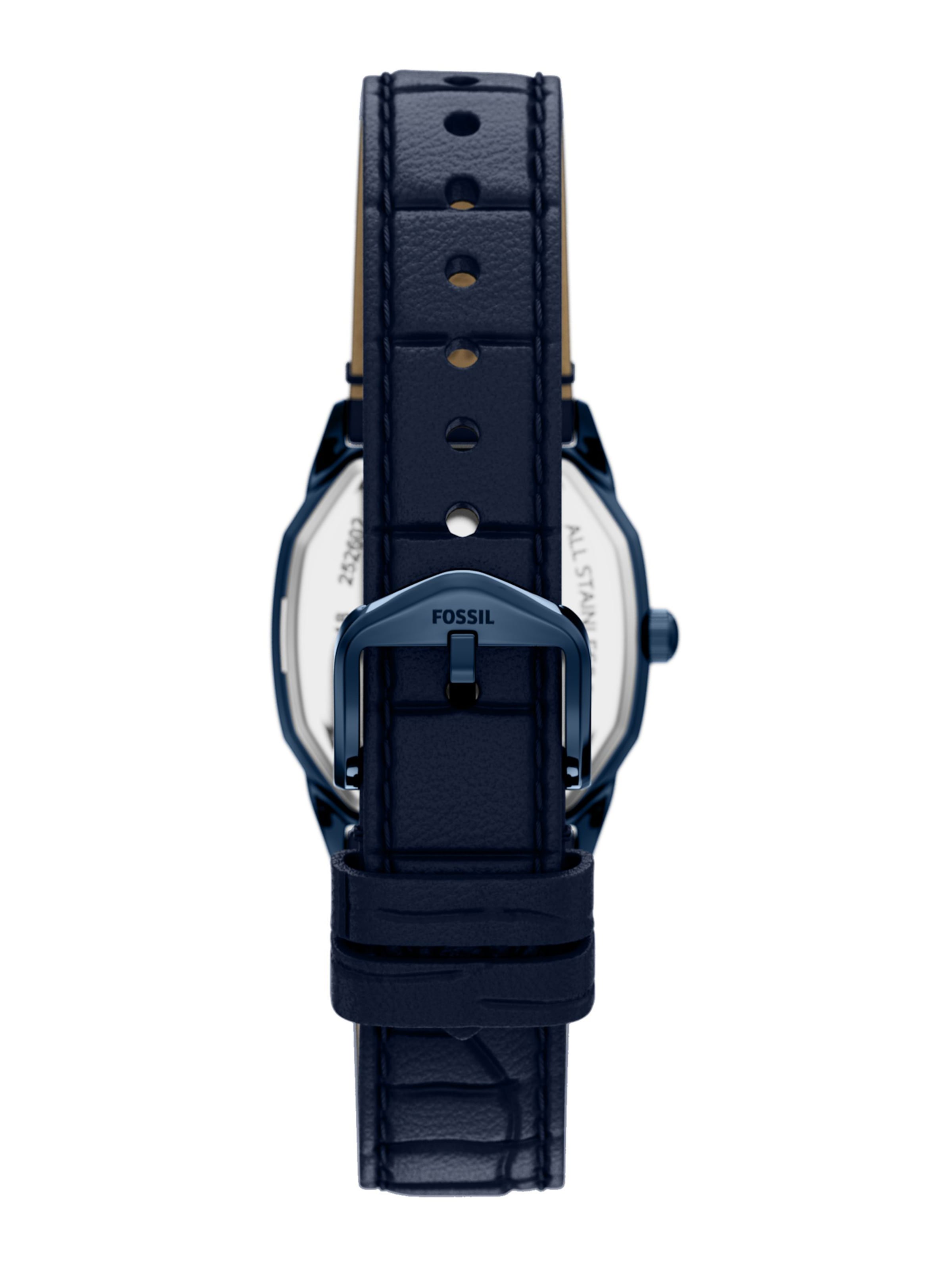 FOSSIL Analog klocka 'HARLOW' i blå