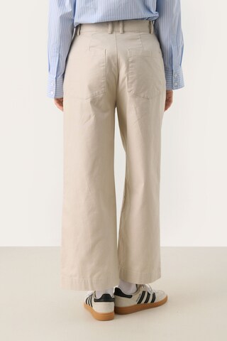 Part Two Regular Pants 'Tinley ' in Beige