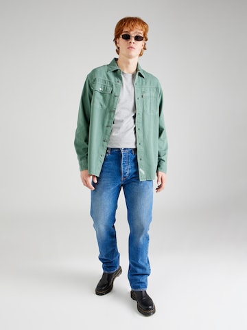 žalia LEVI'S ® Standartinis modelis Marškiniai