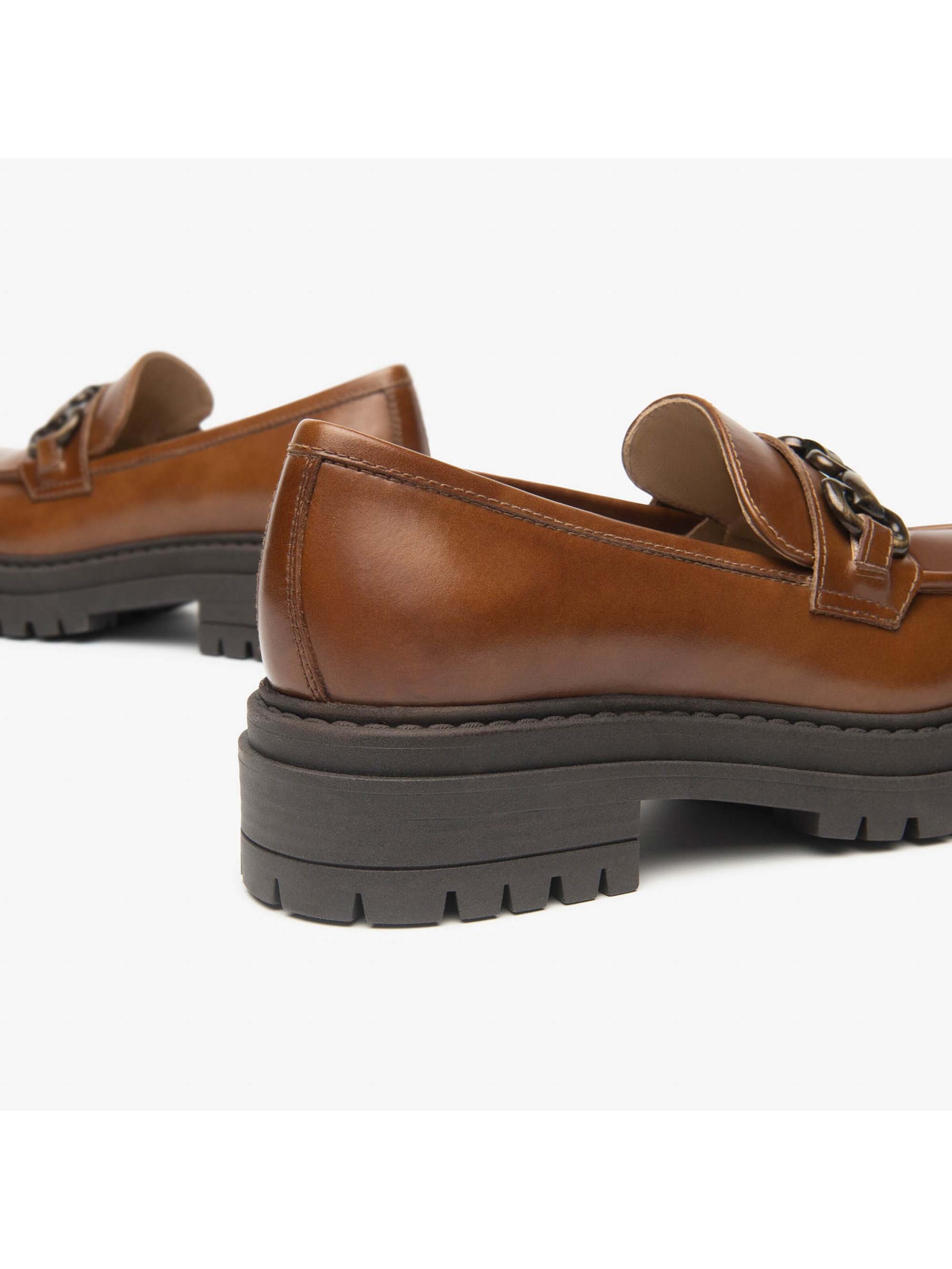 Nero Giardini Instappers 'Edge Handles Tr Folgaria 9120/009' in Bruin