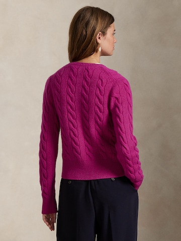Polo Ralph Lauren Cardigan i pink