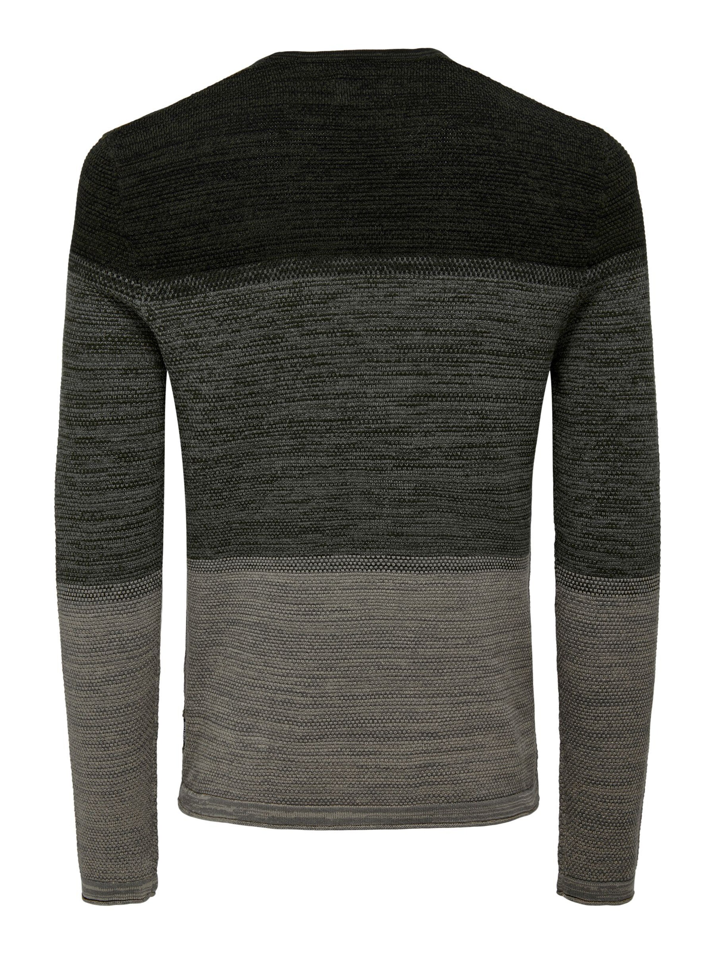 Regular fit Pullover 'PANTER' di Only & Sons in verde