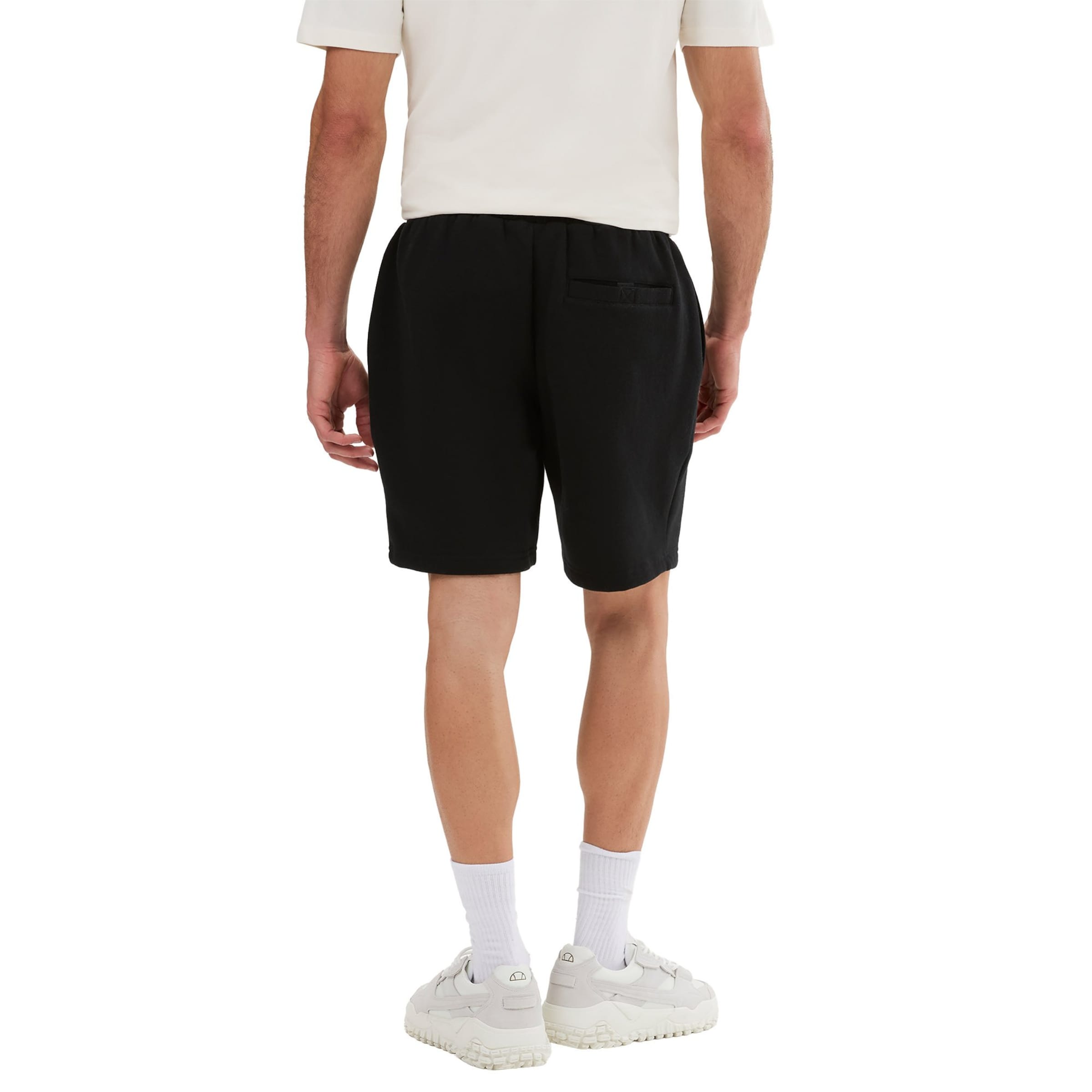 ELLESSE Regular Trousers in Black