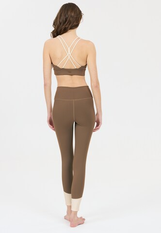 Athlecia Bustier Sport bh 'Lris' in Beige