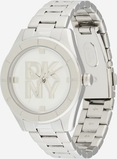 DKNY Quarzuhr 'Chambers Midi' in silber, Produktansicht