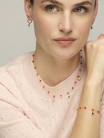 Luxenter Oorbellen 'KITZI' in Wit