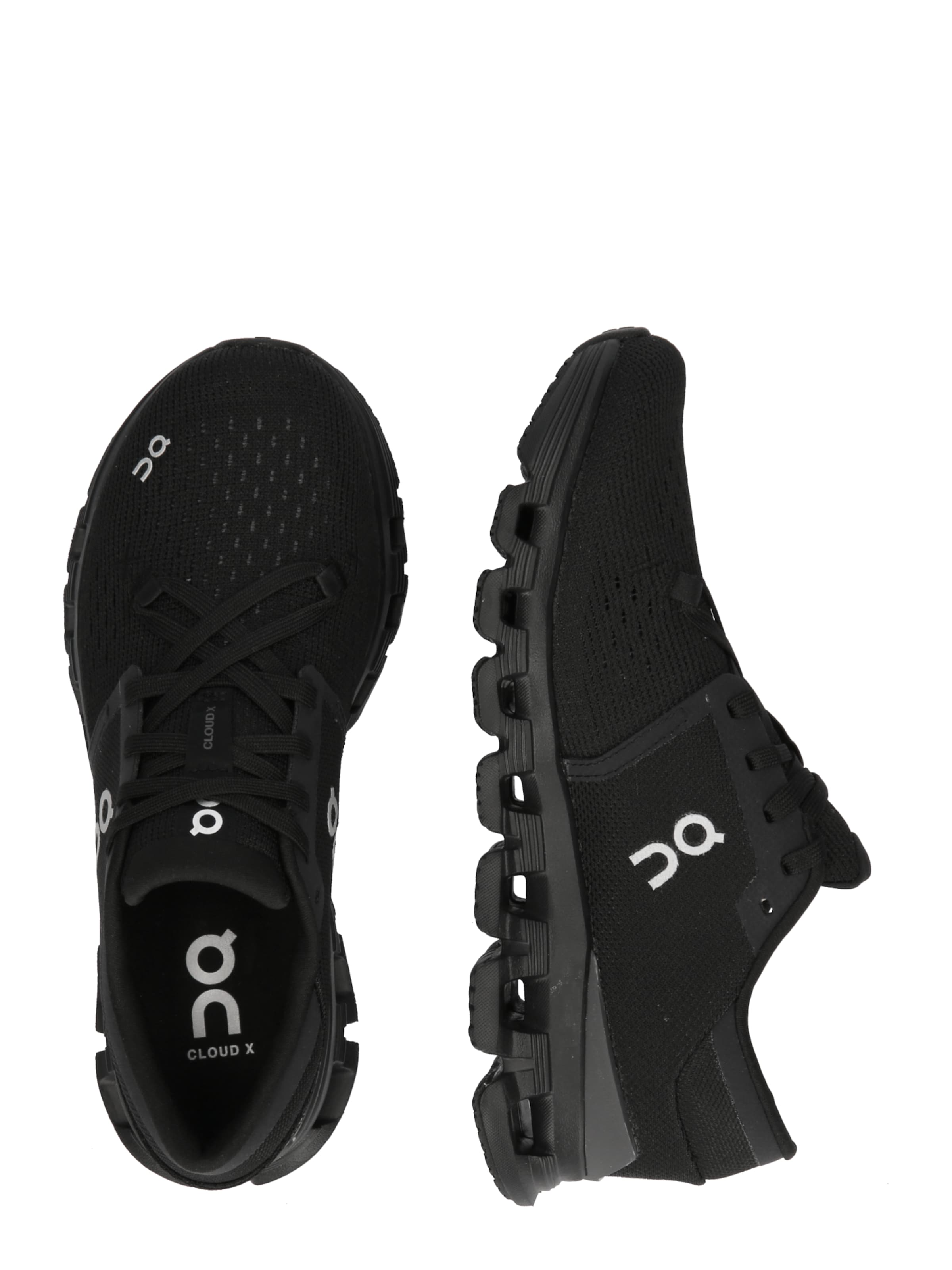 On Løbesko 'CloudX4' i sort