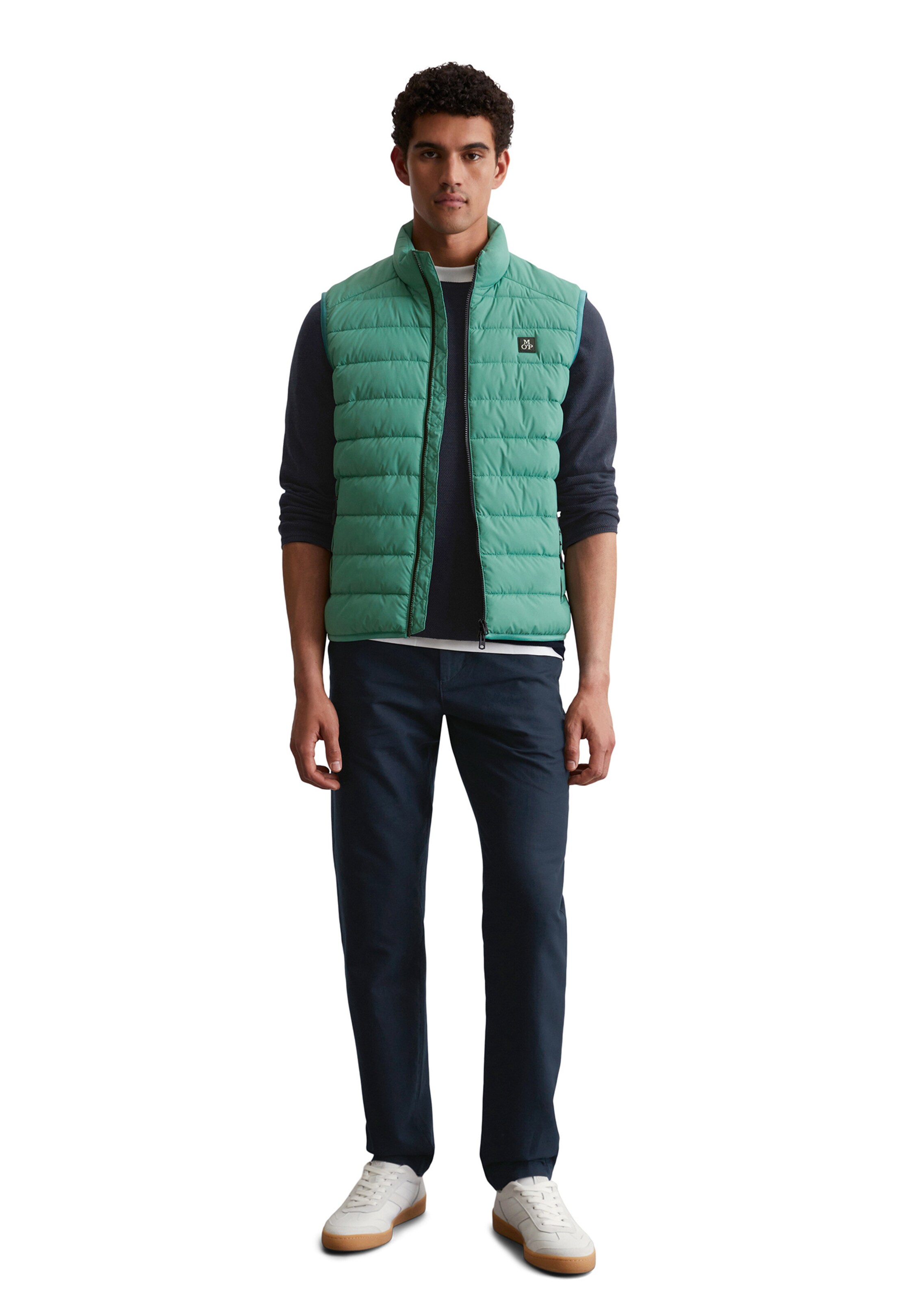 Marc O'Polo Weste in Grün