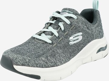 SKECHERS Sneaker 'Arch Fit' in Grau: predná strana