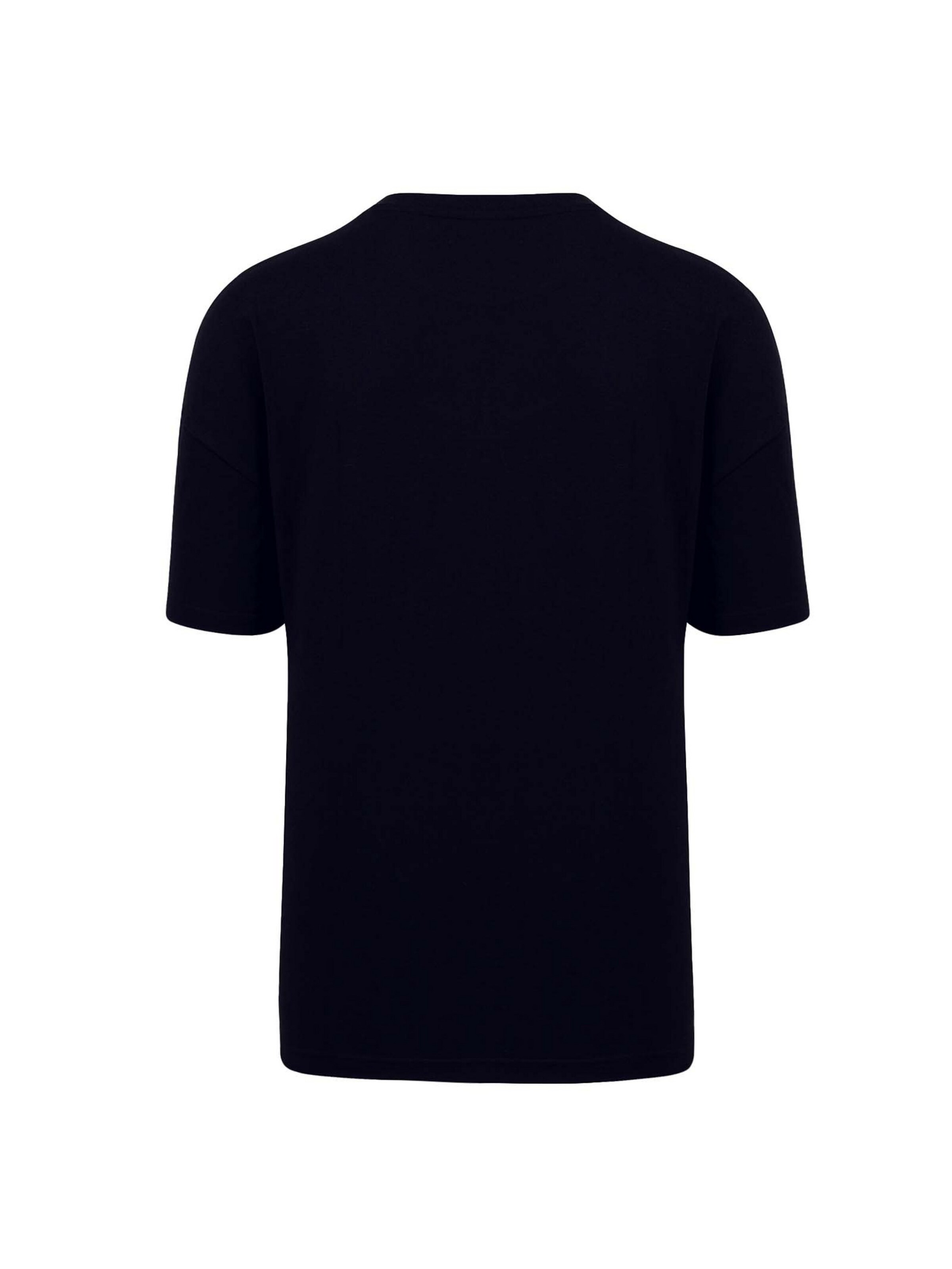 Maglietta 'Life As It Is' di Unfair Athletics in nero