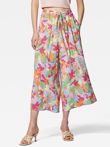 Mavi Wide leg Pants in Mixed colors: front