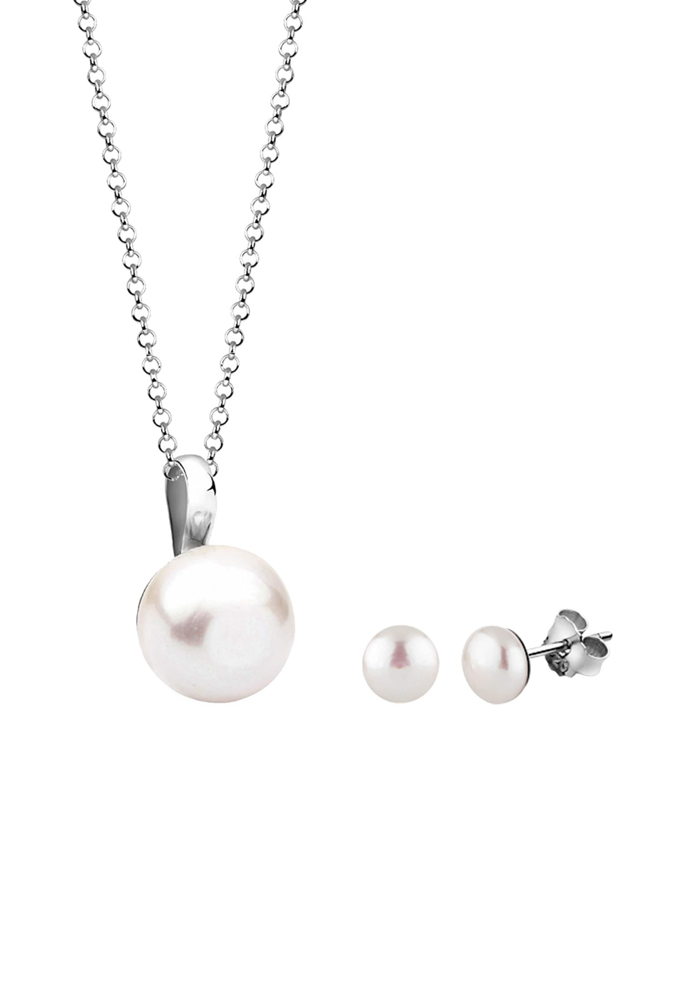 Nenalina Schmuckset in Silber