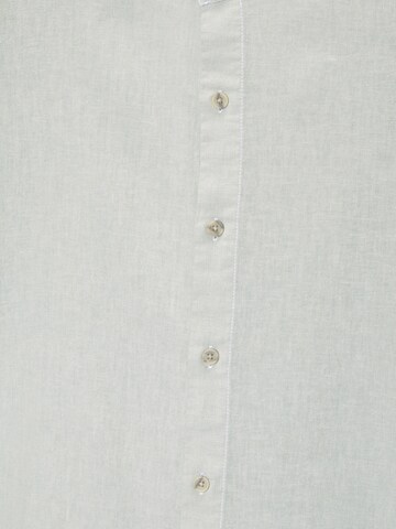 Pull&Bear Regular Fit Hemd in Grün